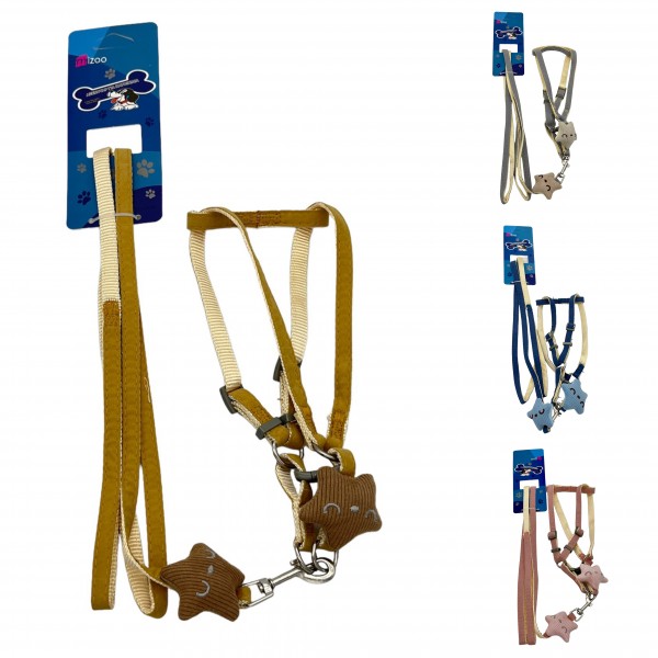 ΣΑΜΑΡΑΚΙ ΣΚΥΛΟΥ ΜΕ ΛΟΥΡΙ ΔΙΑΦΟΡΑ ΧΡΩΜΑΤΑ (S)